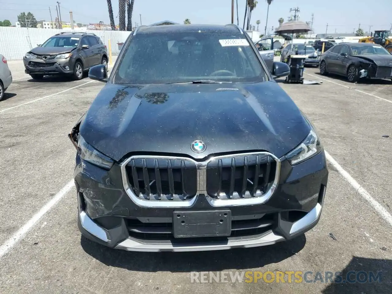 5 Photograph of a damaged car WBX73EF01P5X52090 BMW X1 2023