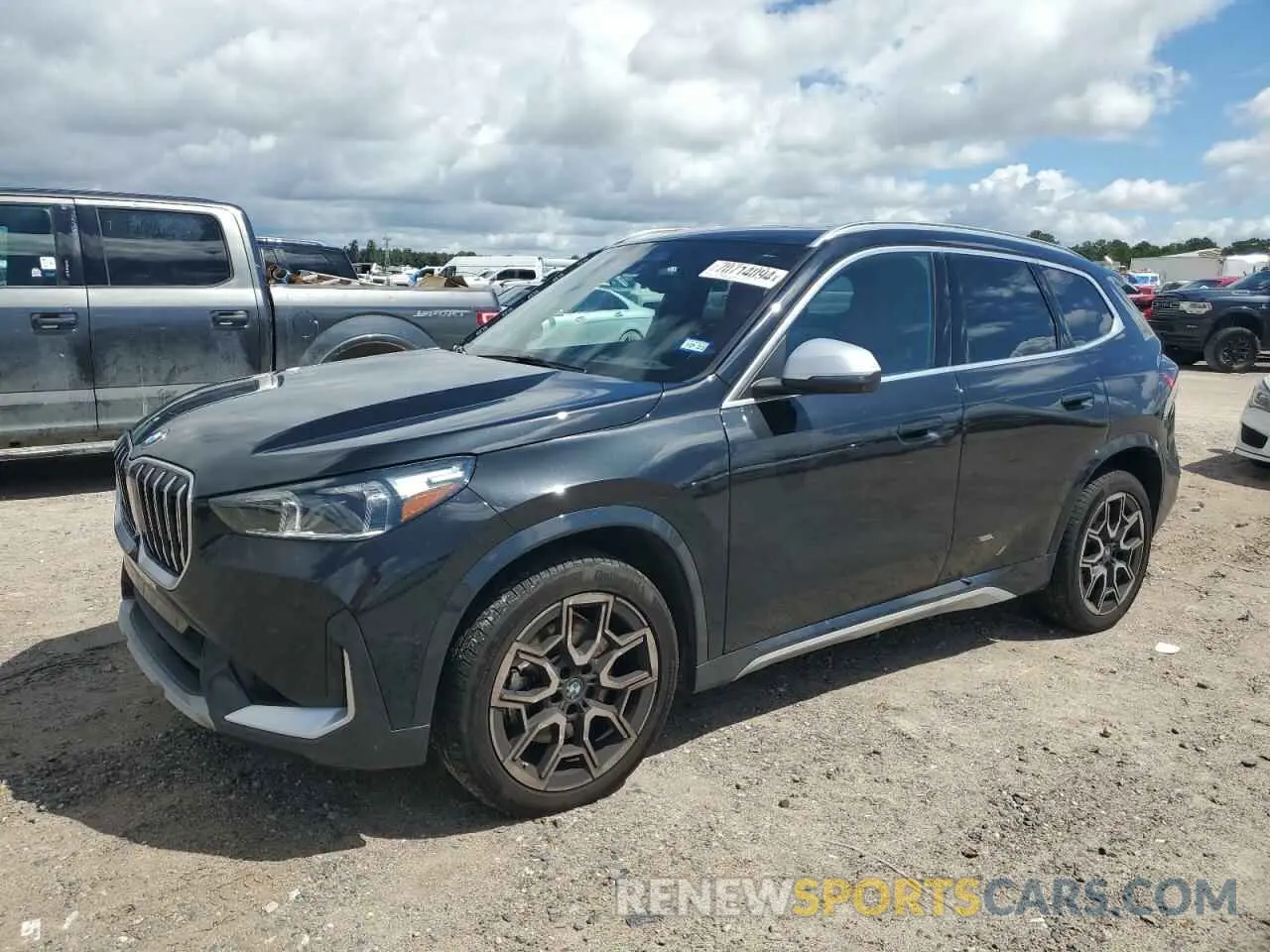 1 Photograph of a damaged car WBX73EF01P5X63171 BMW X1 2023
