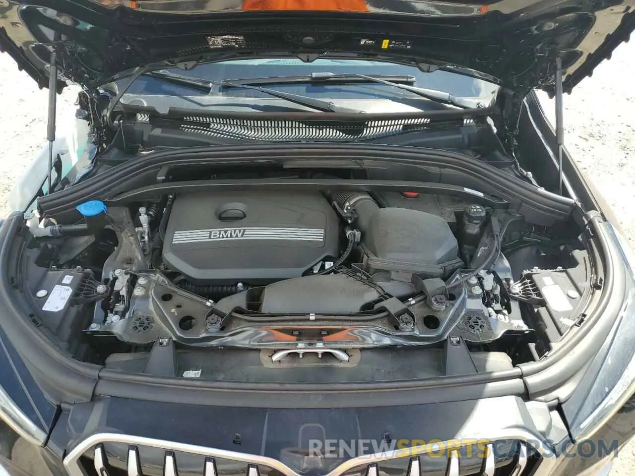 11 Photograph of a damaged car WBX73EF01P5X63171 BMW X1 2023