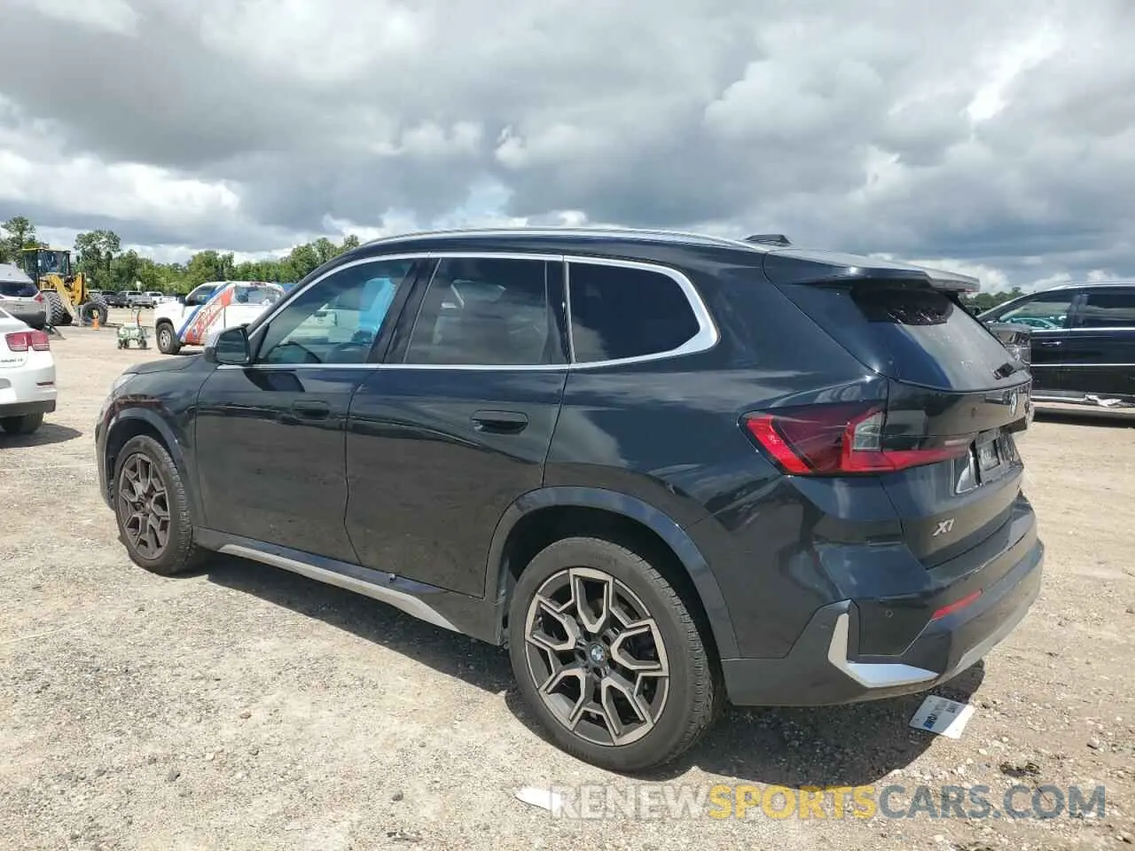 2 Photograph of a damaged car WBX73EF01P5X63171 BMW X1 2023