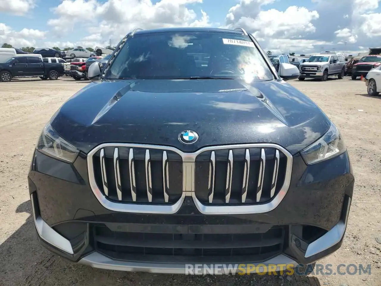 5 Photograph of a damaged car WBX73EF01P5X63171 BMW X1 2023
