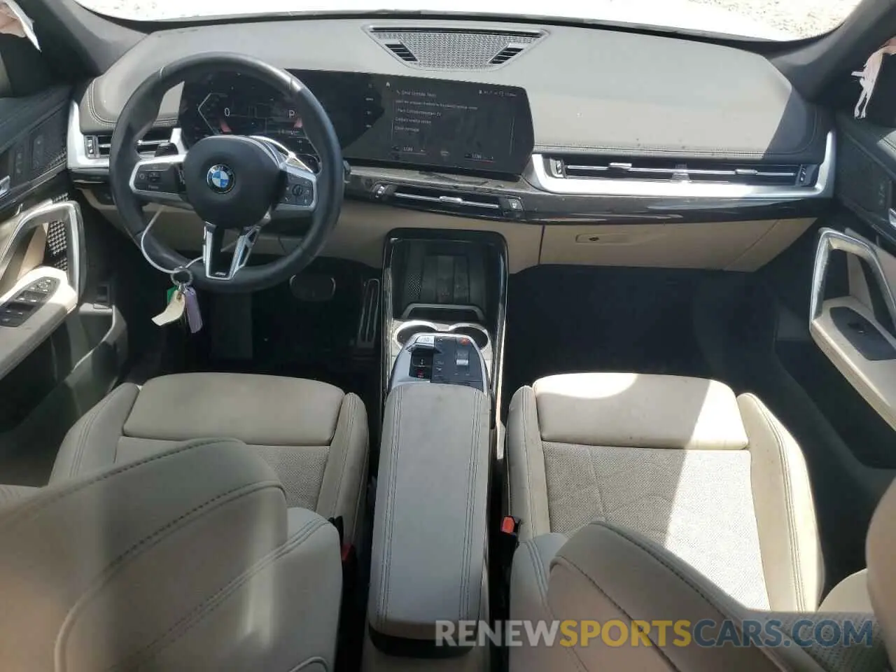 8 Photograph of a damaged car WBX73EF01P5X64482 BMW X1 2023
