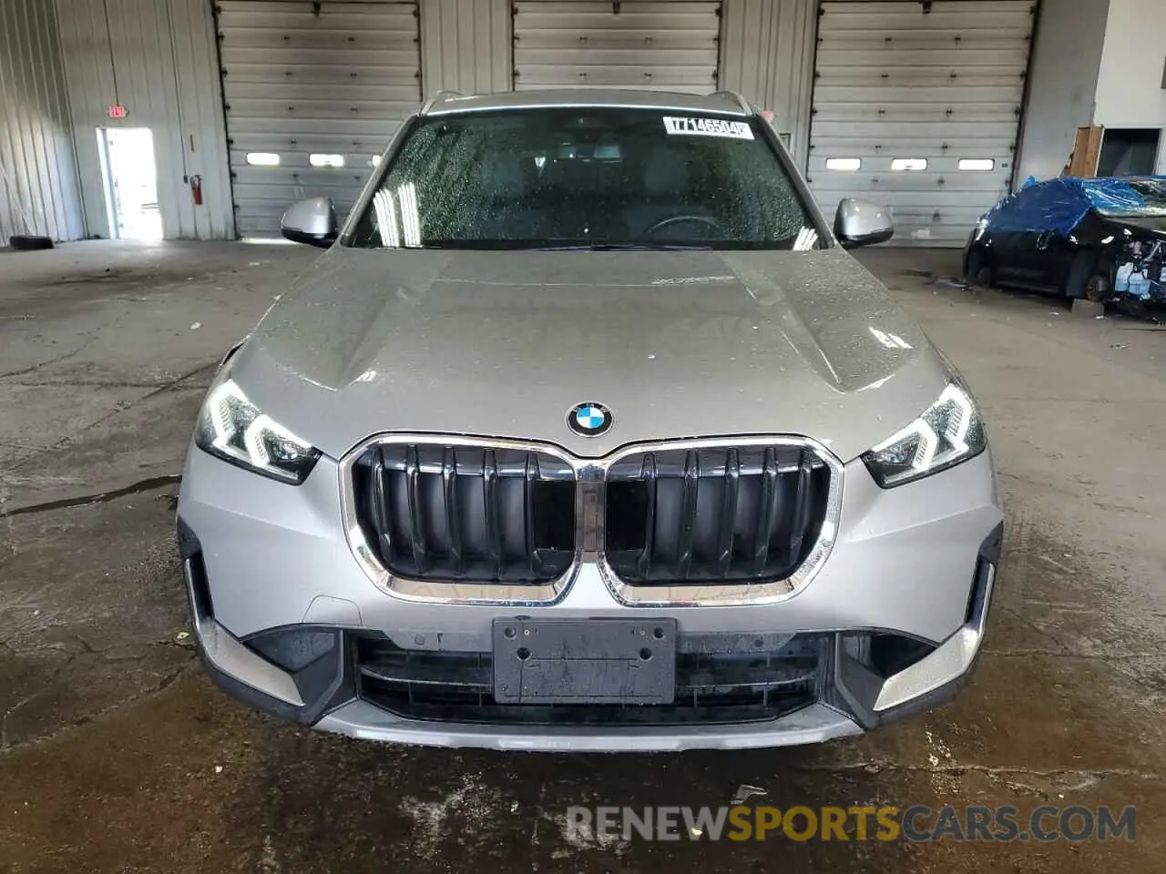 5 Photograph of a damaged car WBX73EF01P5X65308 BMW X1 2023