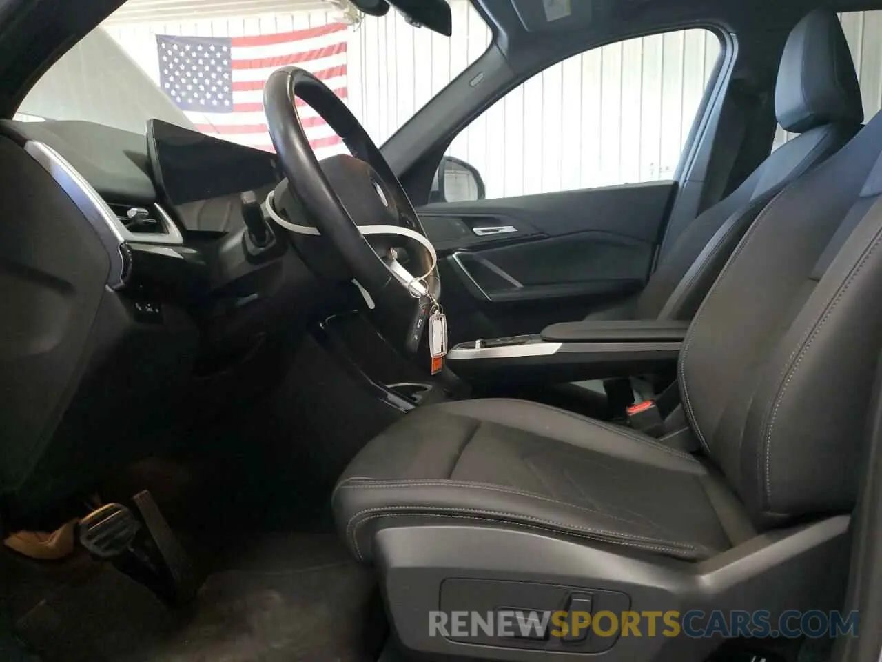 7 Photograph of a damaged car WBX73EF01P5X65308 BMW X1 2023