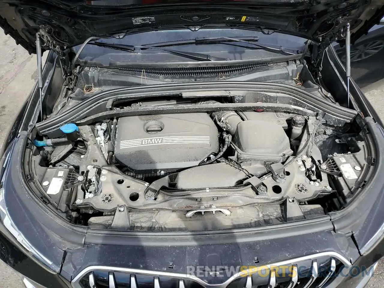 12 Photograph of a damaged car WBX73EF01P5Y13292 BMW X1 2023