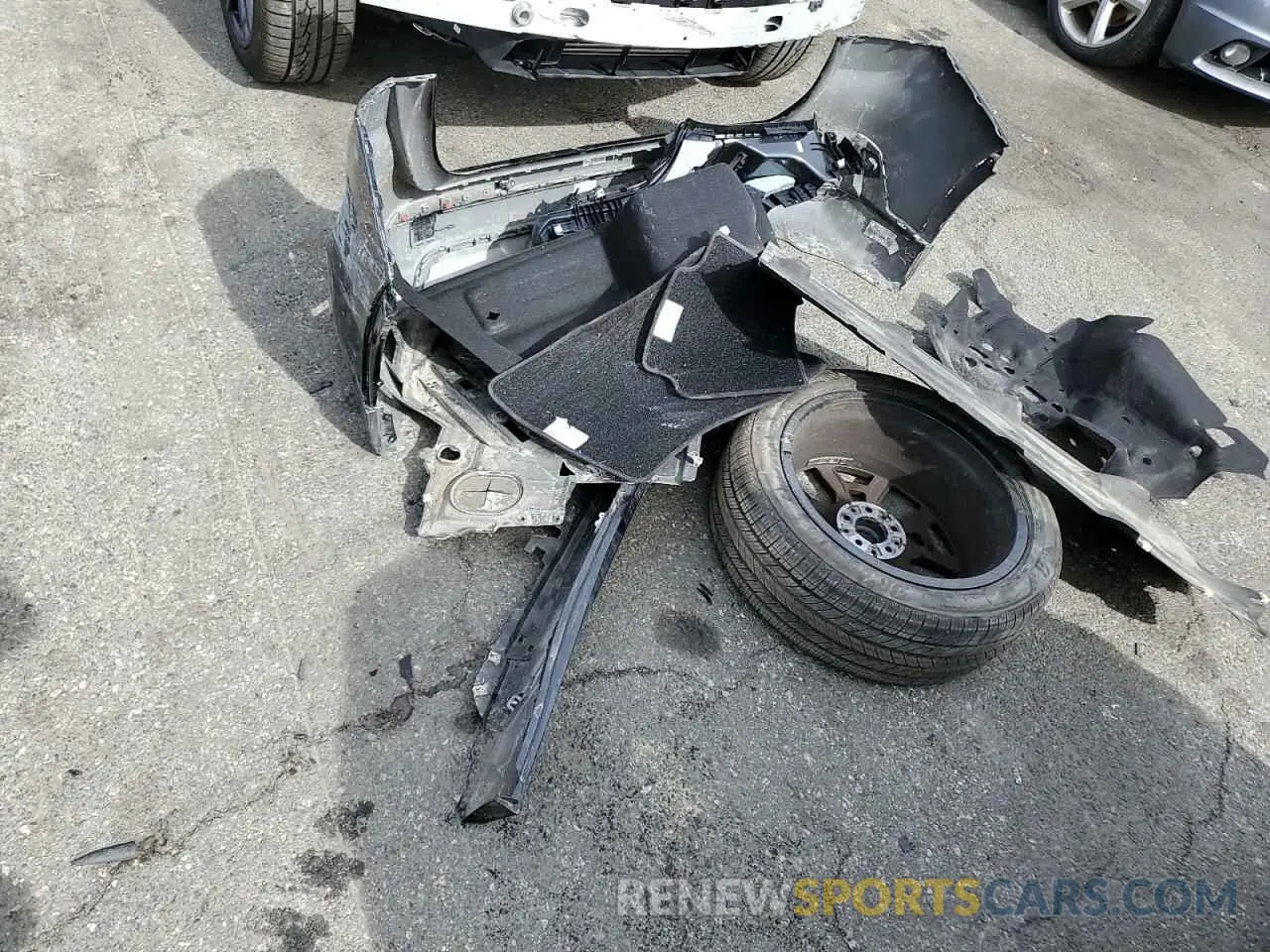 13 Photograph of a damaged car WBX73EF01P5Y13292 BMW X1 2023