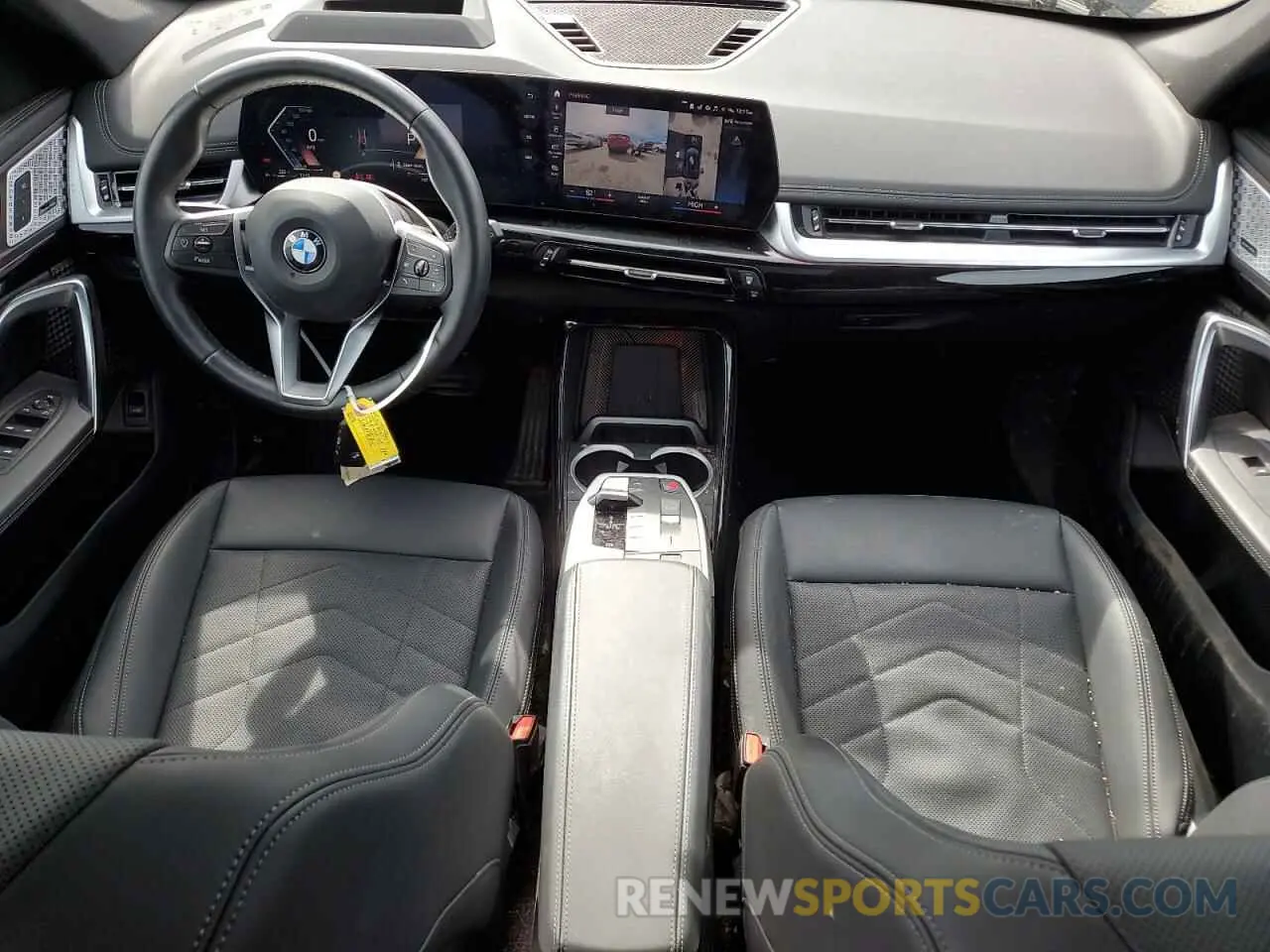 8 Photograph of a damaged car WBX73EF01P5Y13292 BMW X1 2023