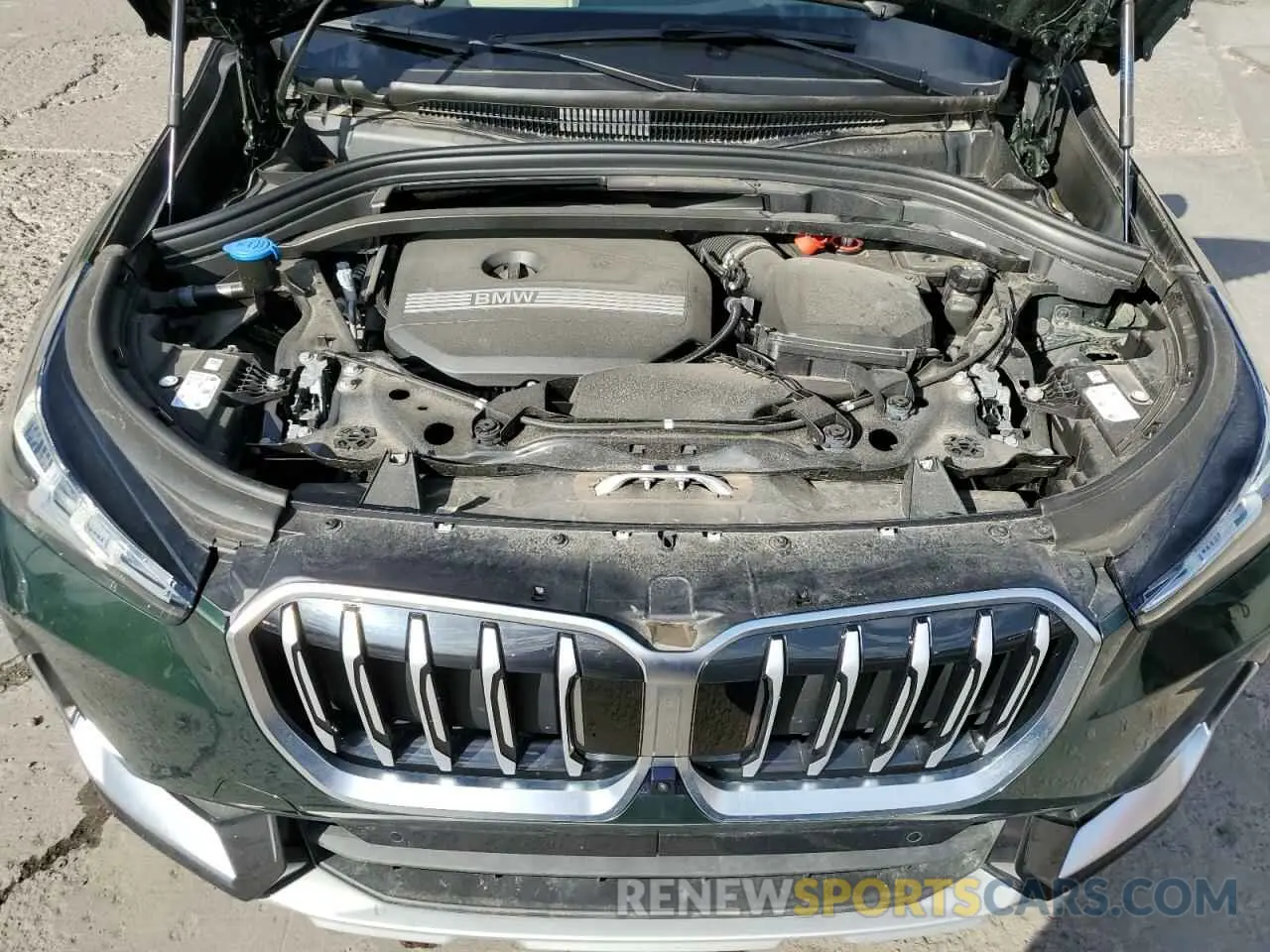 12 Photograph of a damaged car WBX73EF02P5W72345 BMW X1 2023