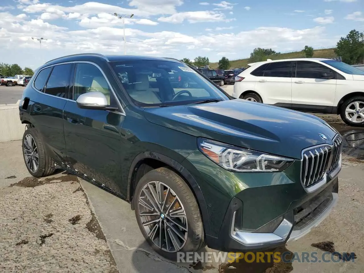 4 Photograph of a damaged car WBX73EF02P5W72345 BMW X1 2023