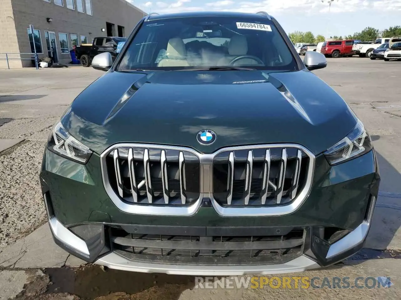 5 Photograph of a damaged car WBX73EF02P5W72345 BMW X1 2023