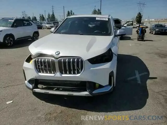 11 Photograph of a damaged car WBX73EF02P5W88156 BMW X1 2023