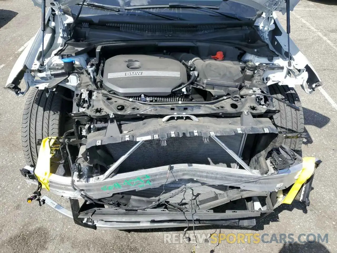 12 Photograph of a damaged car WBX73EF02P5W88156 BMW X1 2023