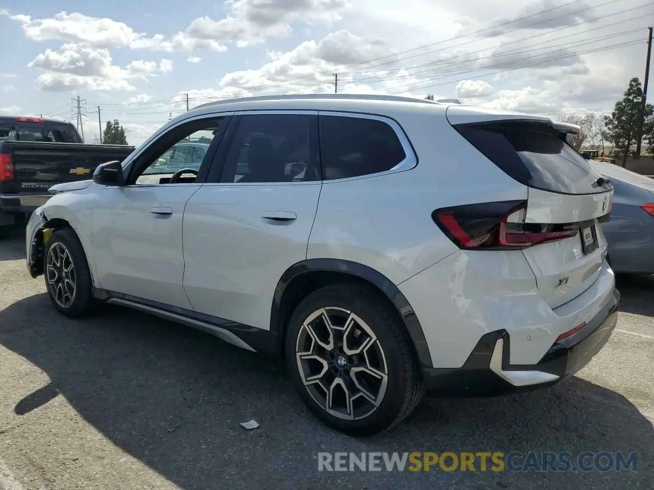 2 Photograph of a damaged car WBX73EF02P5W88156 BMW X1 2023
