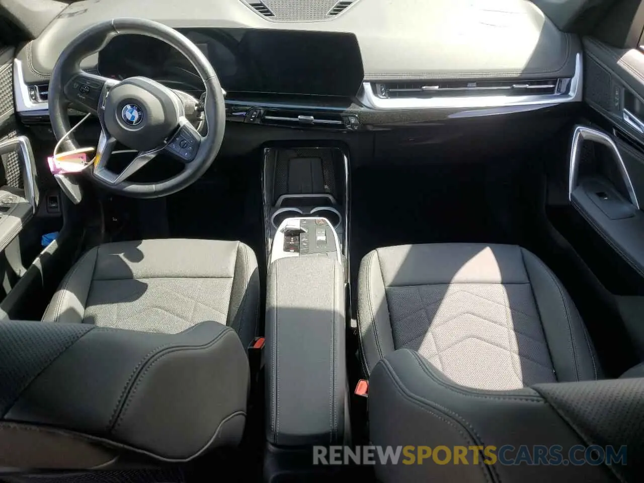 8 Photograph of a damaged car WBX73EF02P5W88156 BMW X1 2023