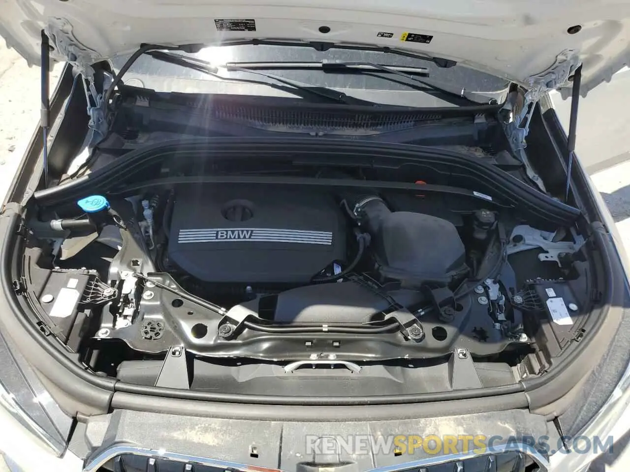 12 Photograph of a damaged car WBX73EF02P5X44791 BMW X1 2023