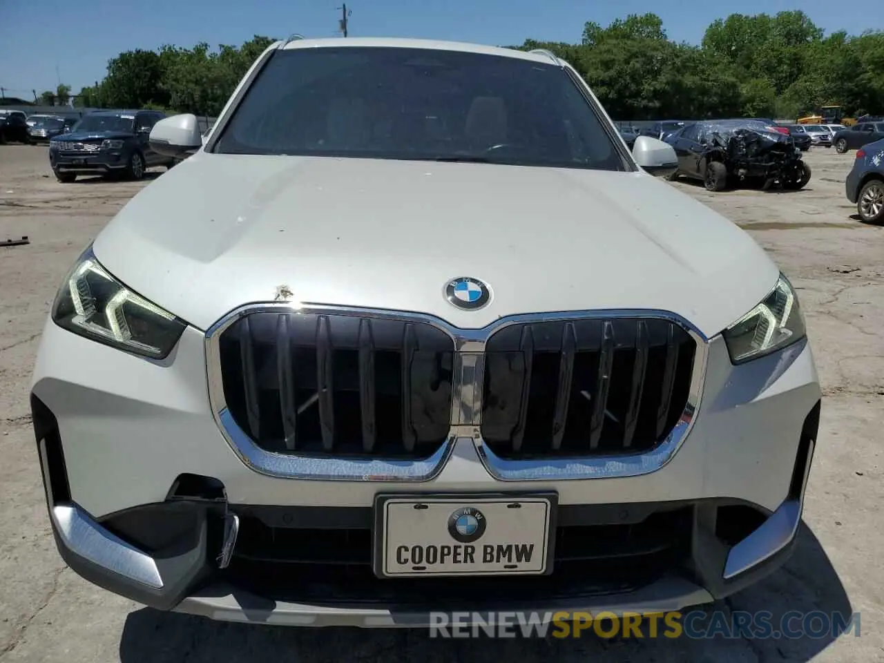 5 Photograph of a damaged car WBX73EF02P5X44791 BMW X1 2023