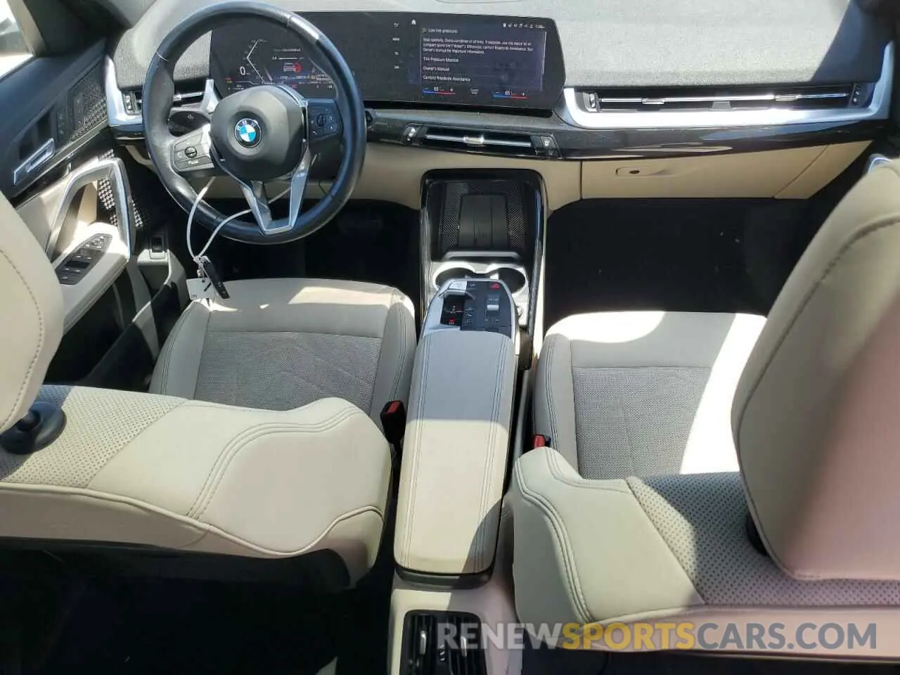 8 Photograph of a damaged car WBX73EF02P5X44791 BMW X1 2023