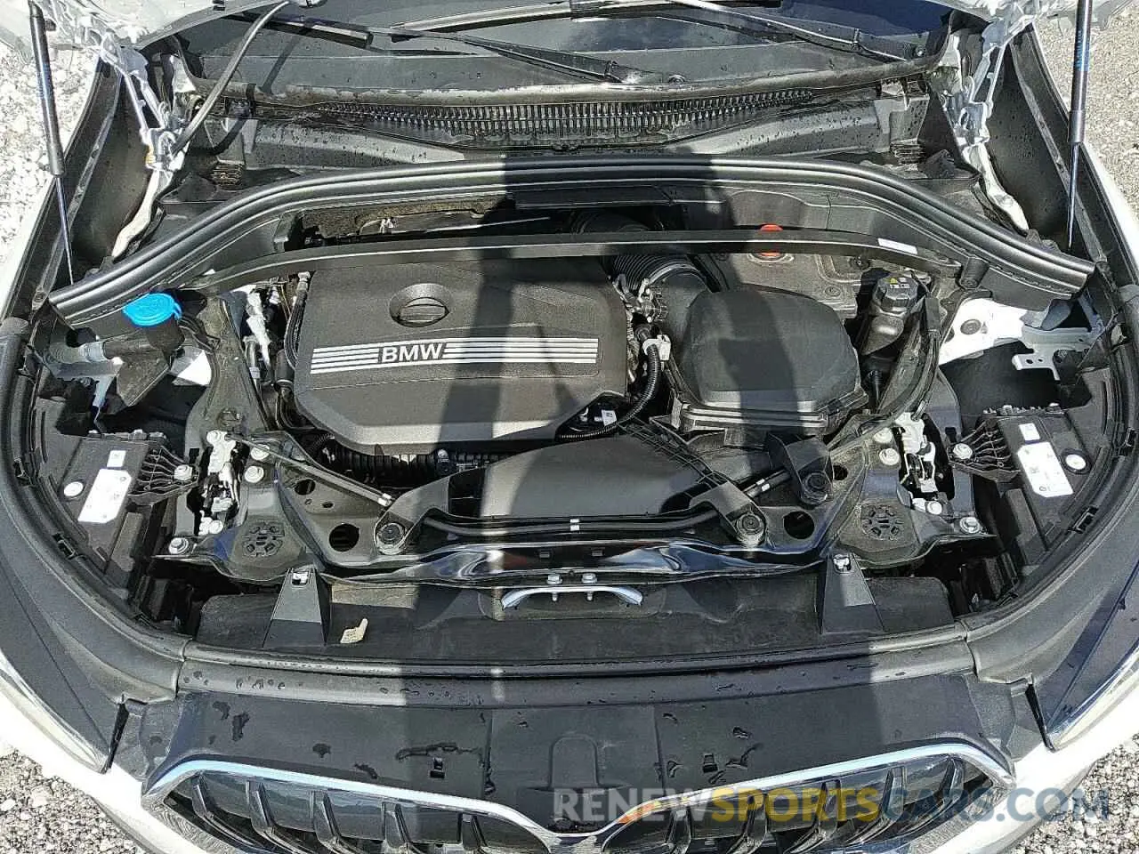 11 Photograph of a damaged car WBX73EF02P5X84109 BMW X1 2023