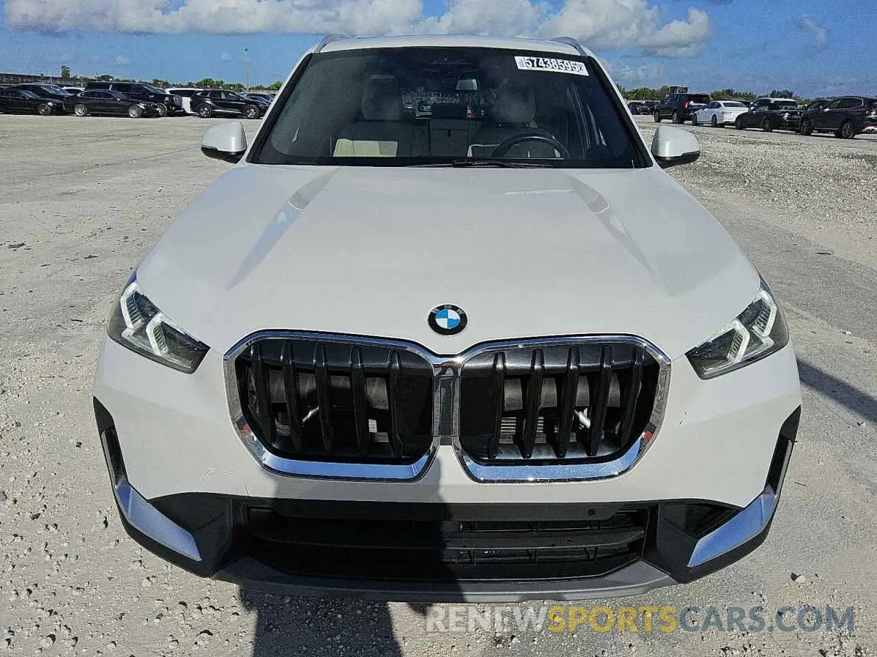 5 Photograph of a damaged car WBX73EF02P5X84109 BMW X1 2023