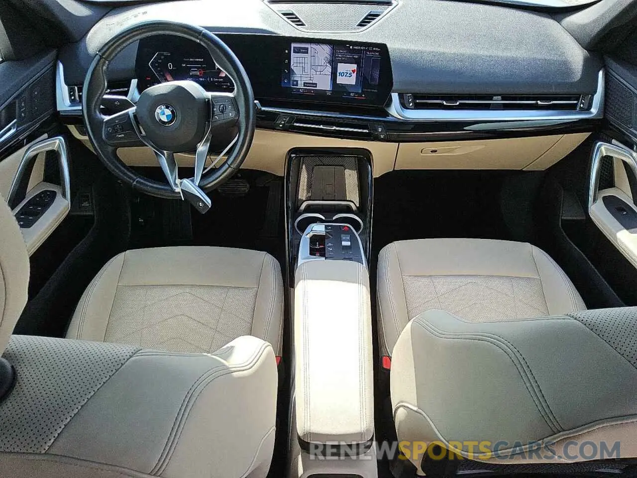 8 Photograph of a damaged car WBX73EF02P5X84109 BMW X1 2023