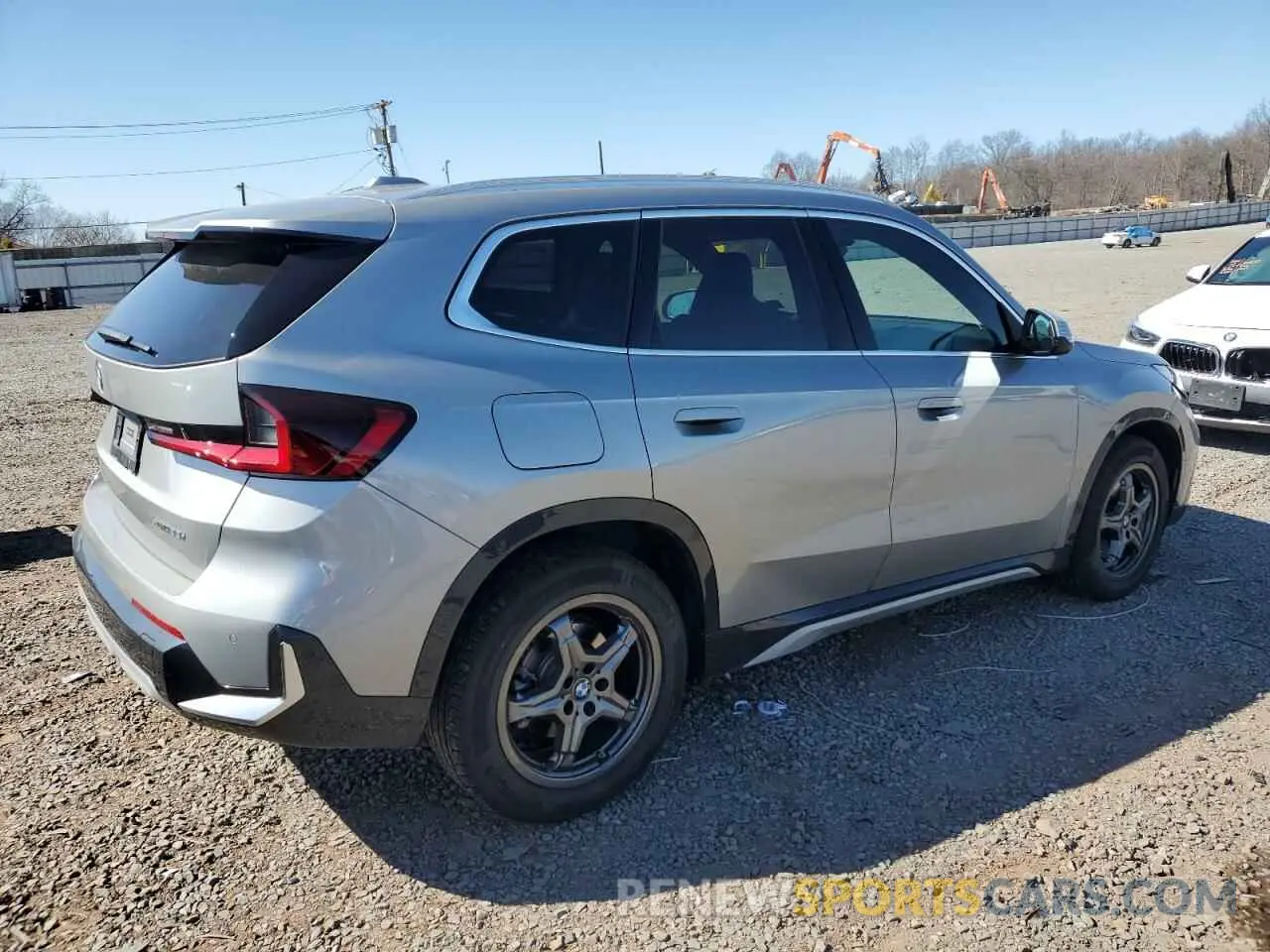 3 Photograph of a damaged car WBX73EF02P5Y03256 BMW X1 2023