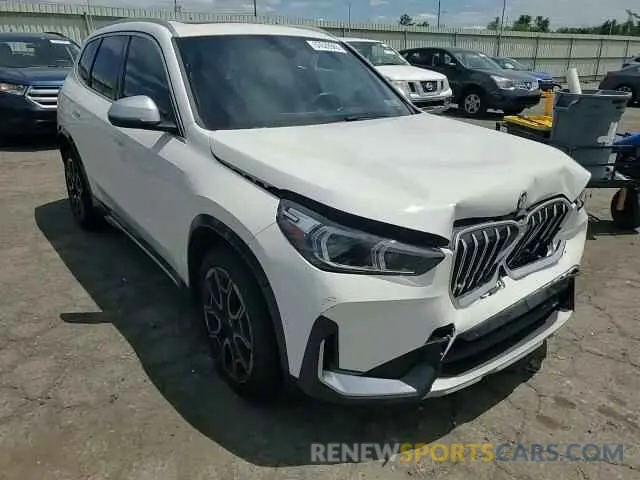14 Photograph of a damaged car WBX73EF02P5Y15293 BMW X1 2023