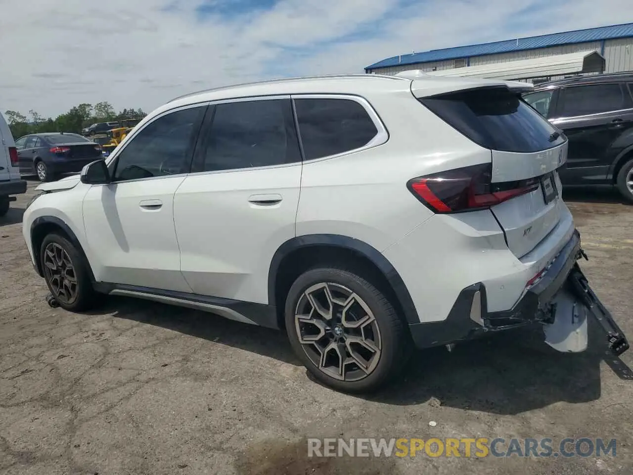 2 Photograph of a damaged car WBX73EF02P5Y15293 BMW X1 2023