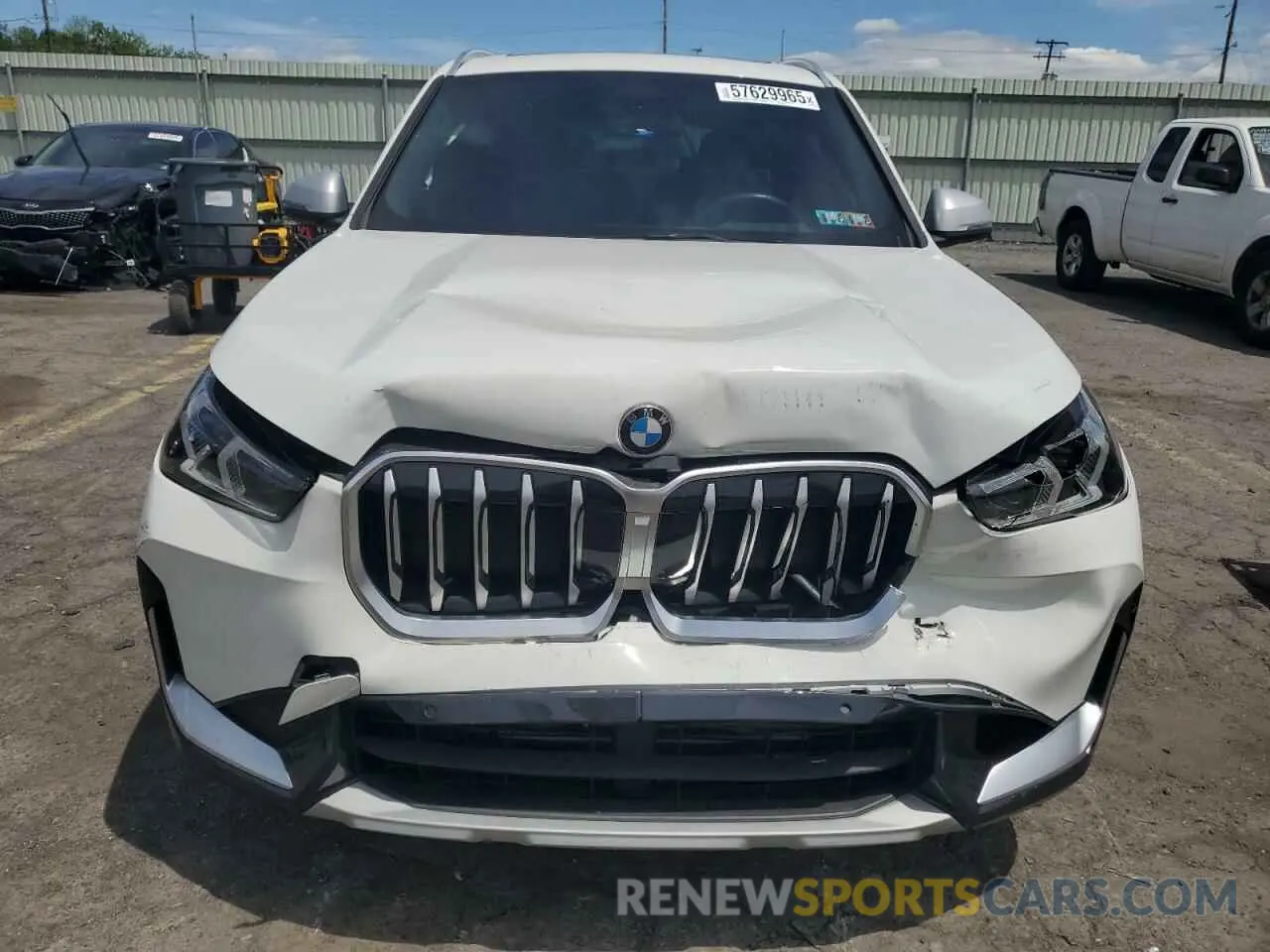 5 Photograph of a damaged car WBX73EF02P5Y15293 BMW X1 2023