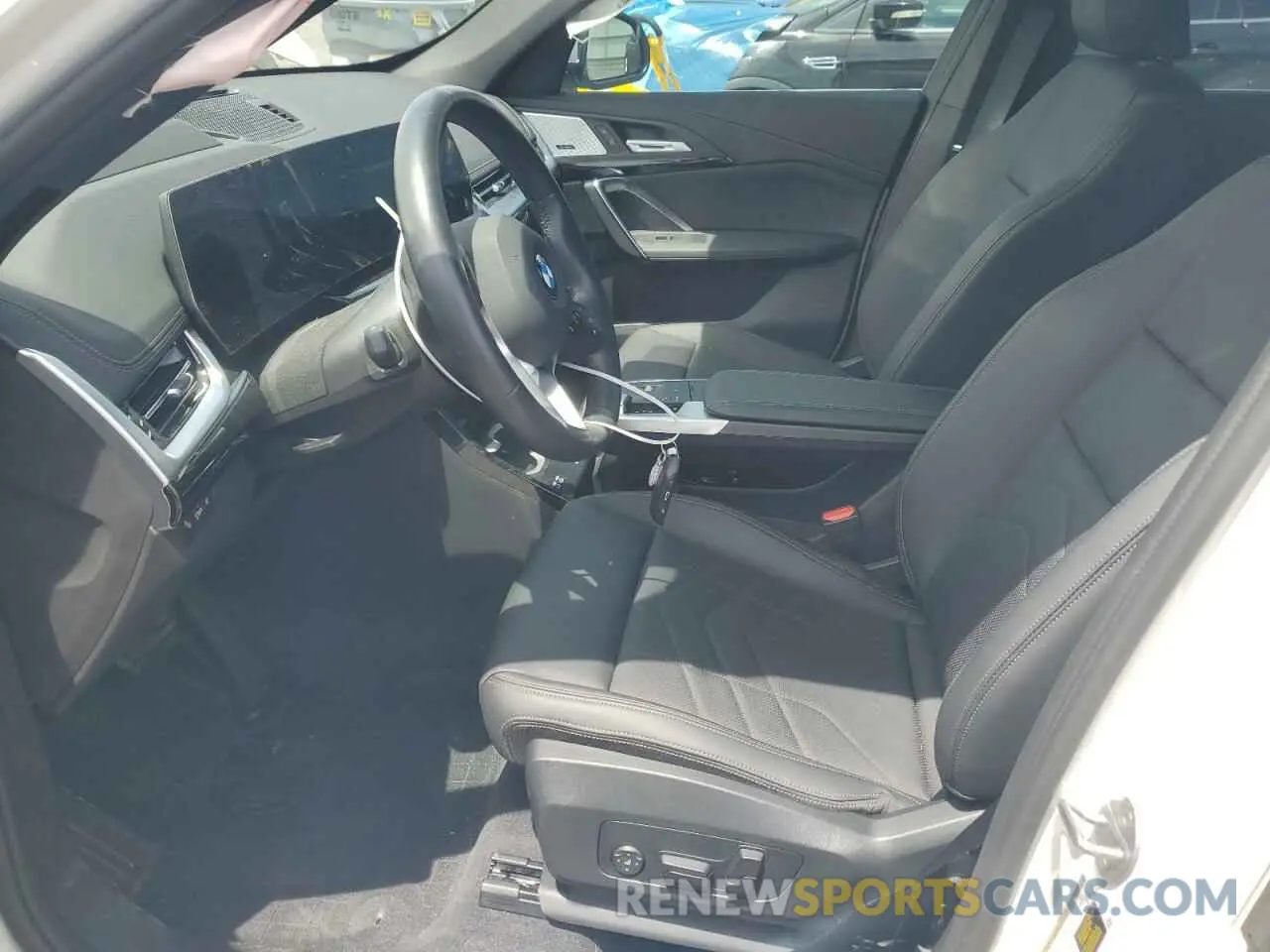 7 Photograph of a damaged car WBX73EF02P5Y15293 BMW X1 2023