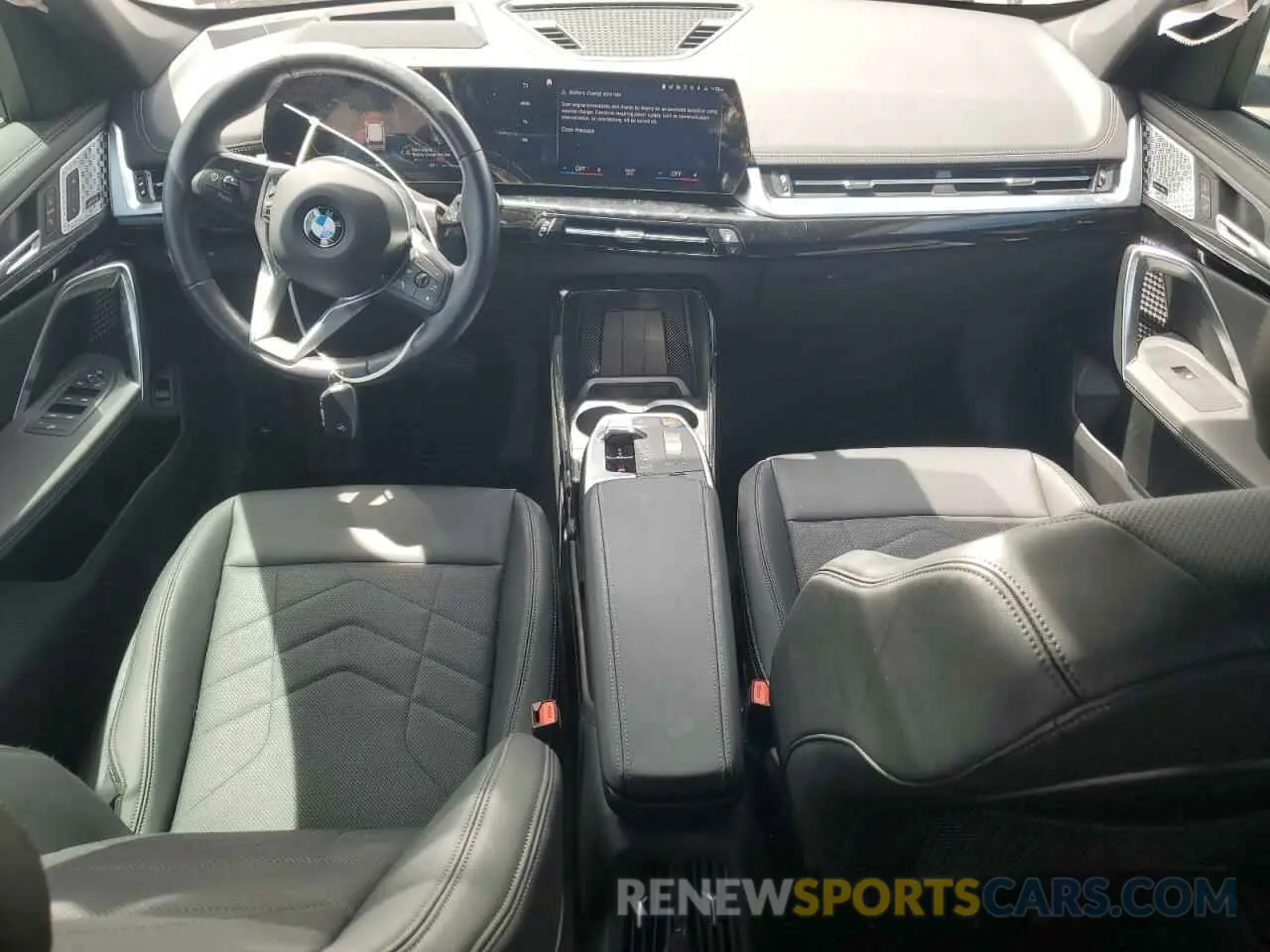 8 Photograph of a damaged car WBX73EF02P5Y15293 BMW X1 2023