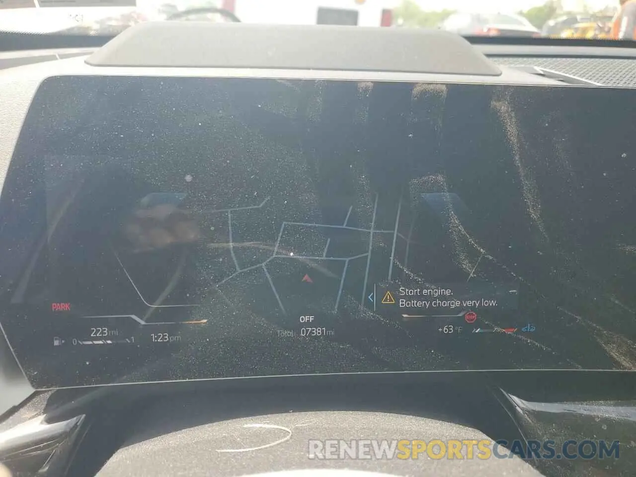 9 Photograph of a damaged car WBX73EF02P5Y15293 BMW X1 2023