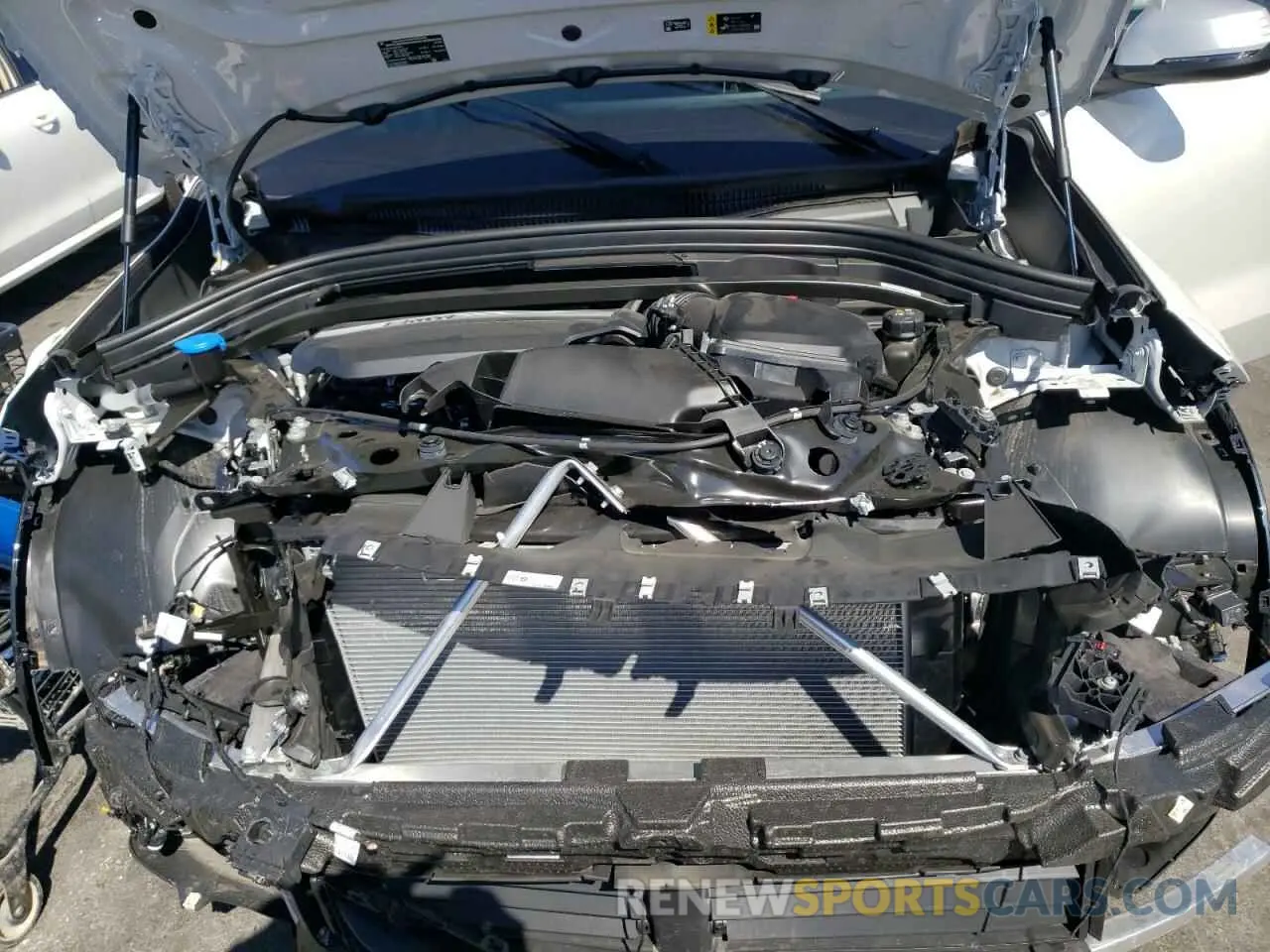 11 Photograph of a damaged car WBX73EF02P5Y19019 BMW X1 2023