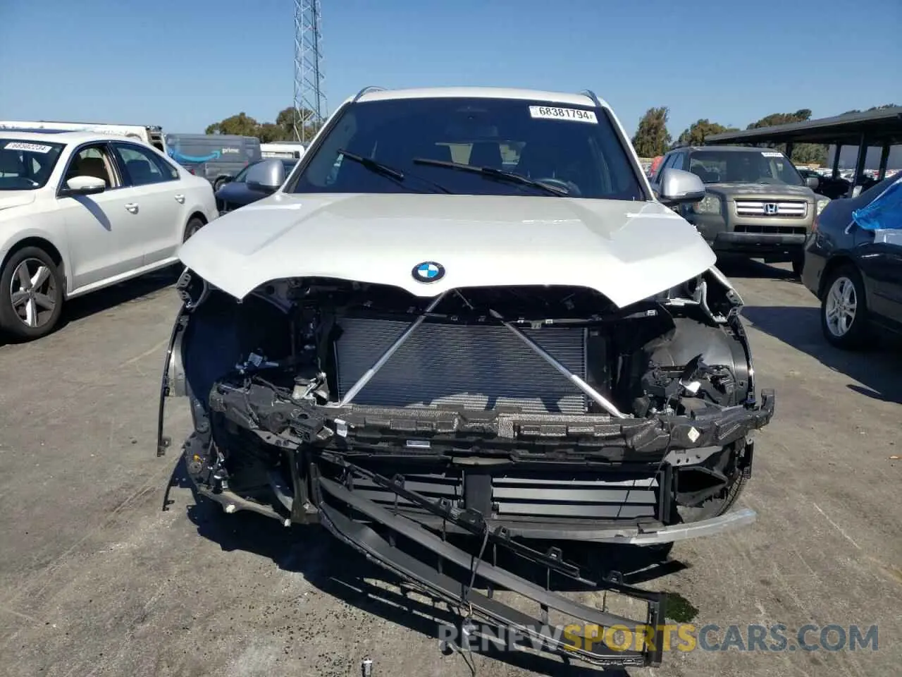 5 Photograph of a damaged car WBX73EF02P5Y19019 BMW X1 2023