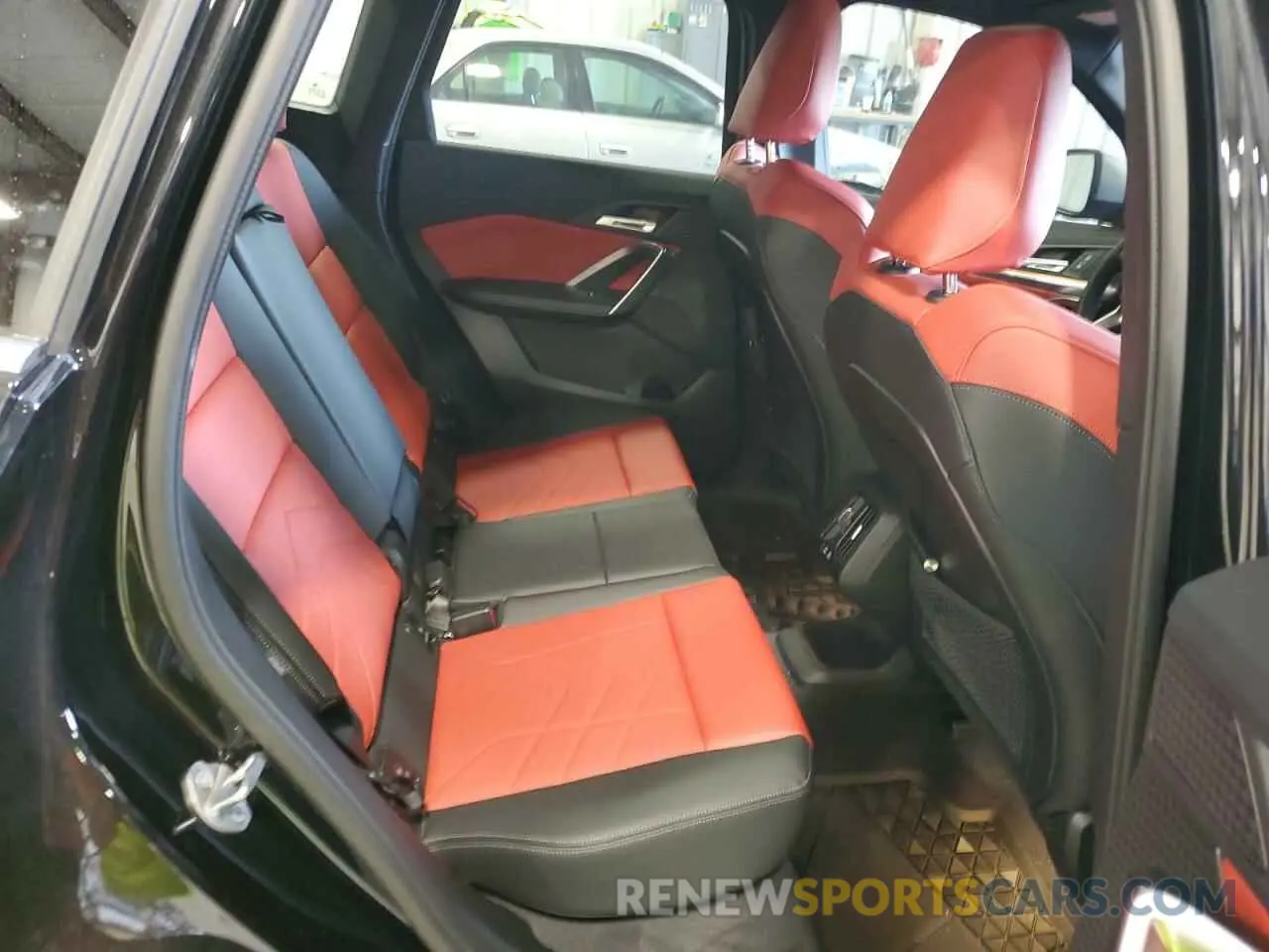 11 Photograph of a damaged car WBX73EF02P5Y22194 BMW X1 2023