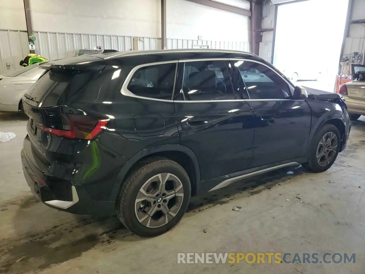 3 Photograph of a damaged car WBX73EF02P5Y22194 BMW X1 2023