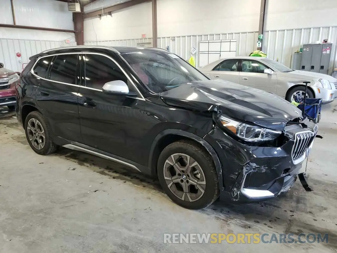 4 Photograph of a damaged car WBX73EF02P5Y22194 BMW X1 2023