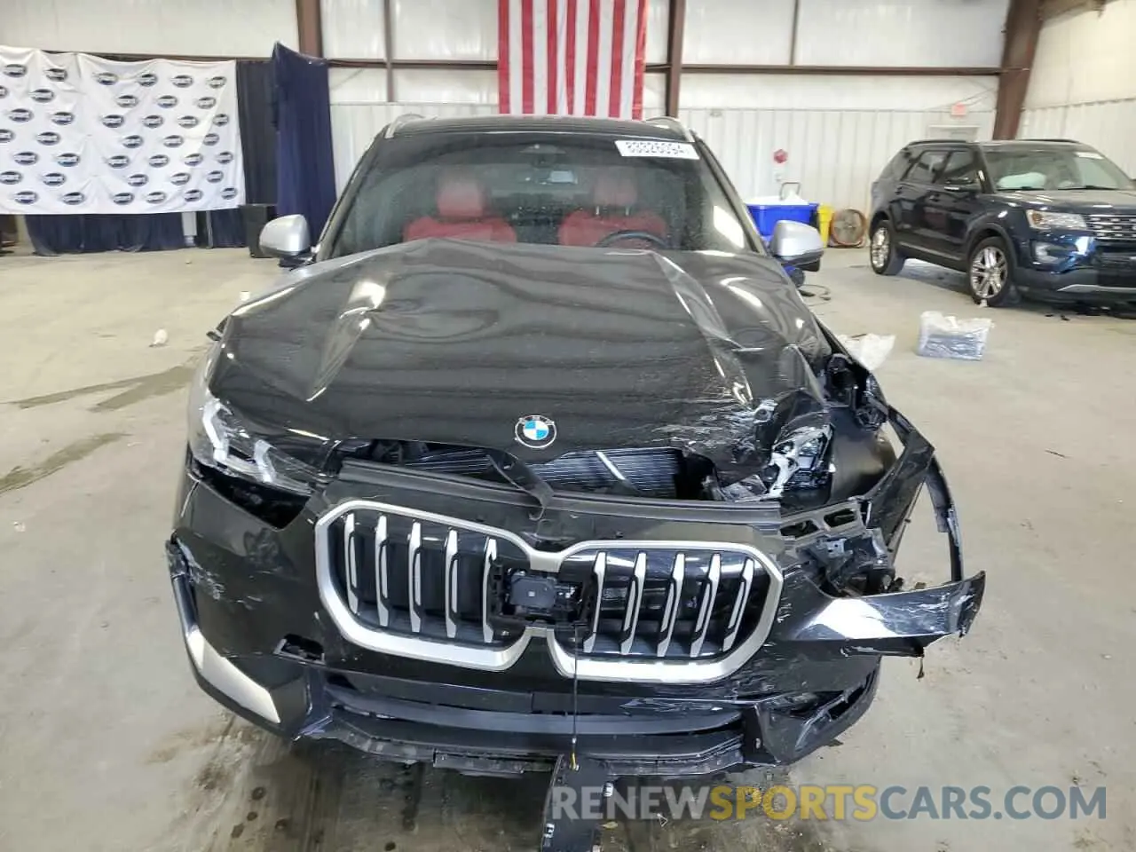 5 Photograph of a damaged car WBX73EF02P5Y22194 BMW X1 2023