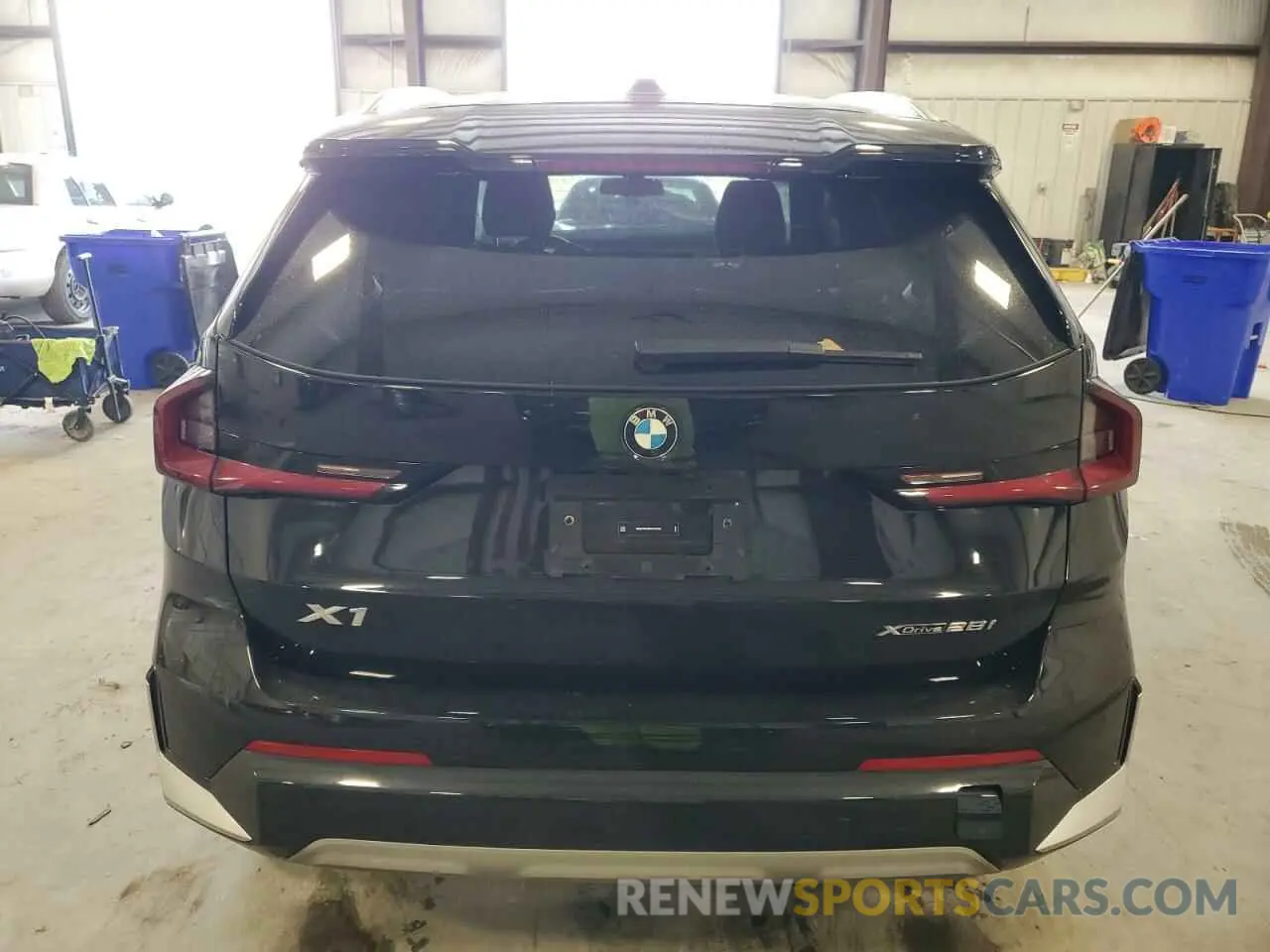 6 Photograph of a damaged car WBX73EF02P5Y22194 BMW X1 2023
