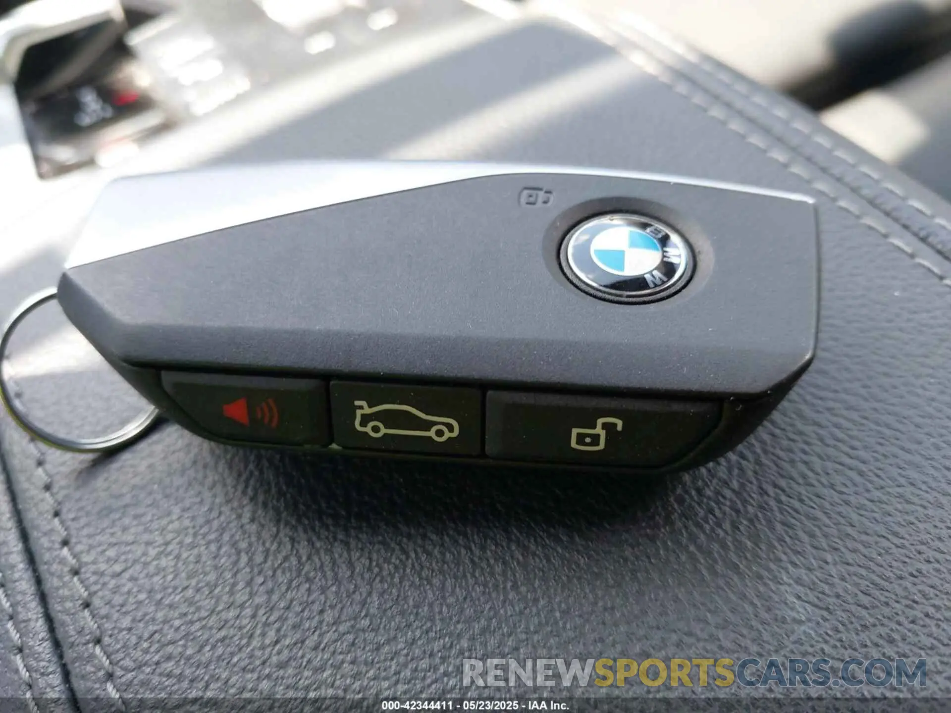 11 Photograph of a damaged car WBX73EF03P5V77700 BMW X1 2023