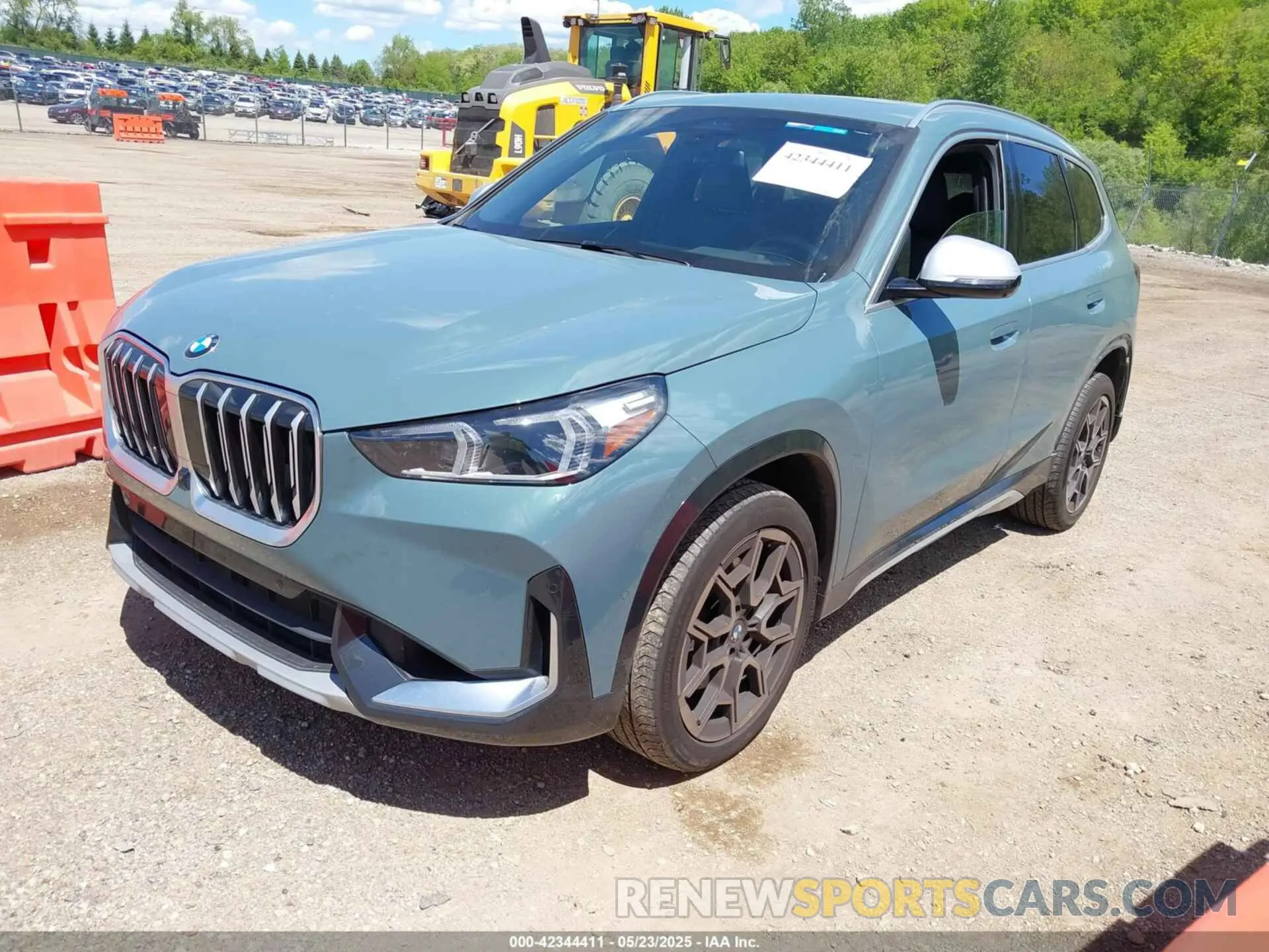 2 Photograph of a damaged car WBX73EF03P5V77700 BMW X1 2023
