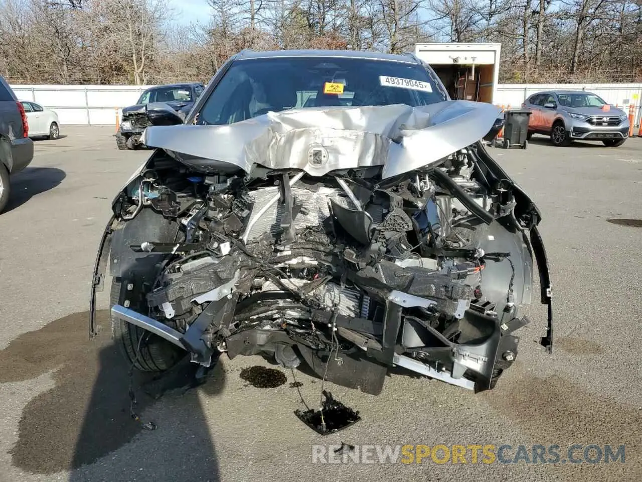 5 Photograph of a damaged car WBX73EF03P5W10176 BMW X1 2023