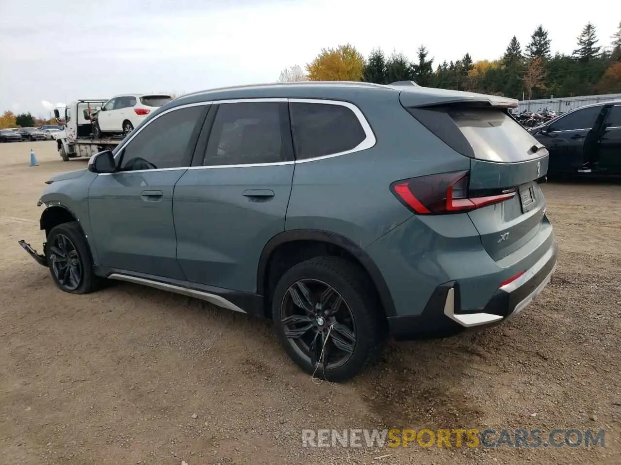 2 Photograph of a damaged car WBX73EF03P5X25103 BMW X1 2023