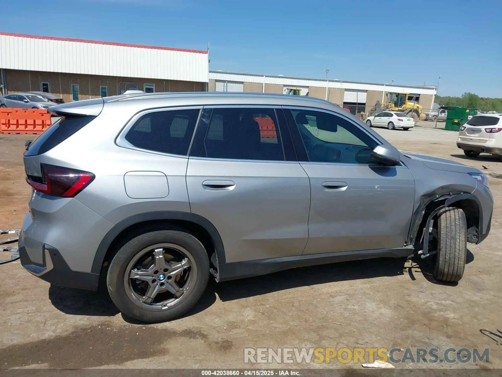 14 Photograph of a damaged car WBX73EF03P5X46405 BMW X1 2023