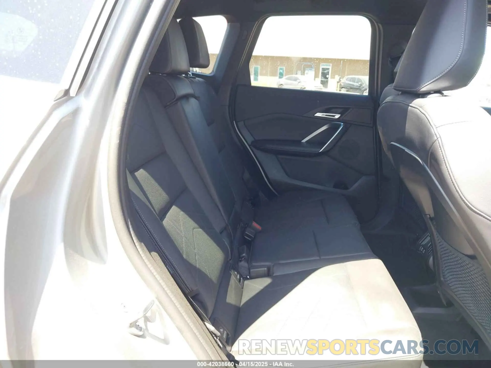 8 Photograph of a damaged car WBX73EF03P5X46405 BMW X1 2023