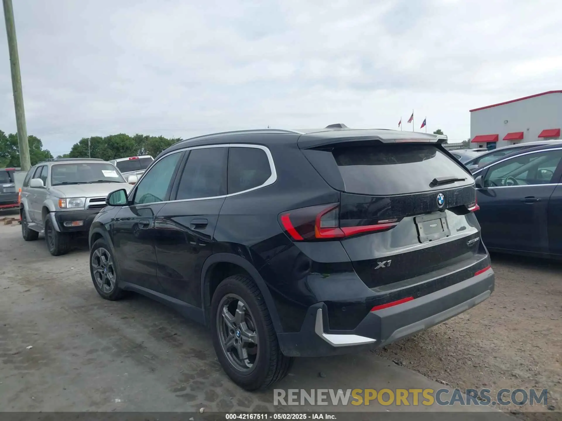 14 Photograph of a damaged car WBX73EF04P5W37659 BMW X1 2023