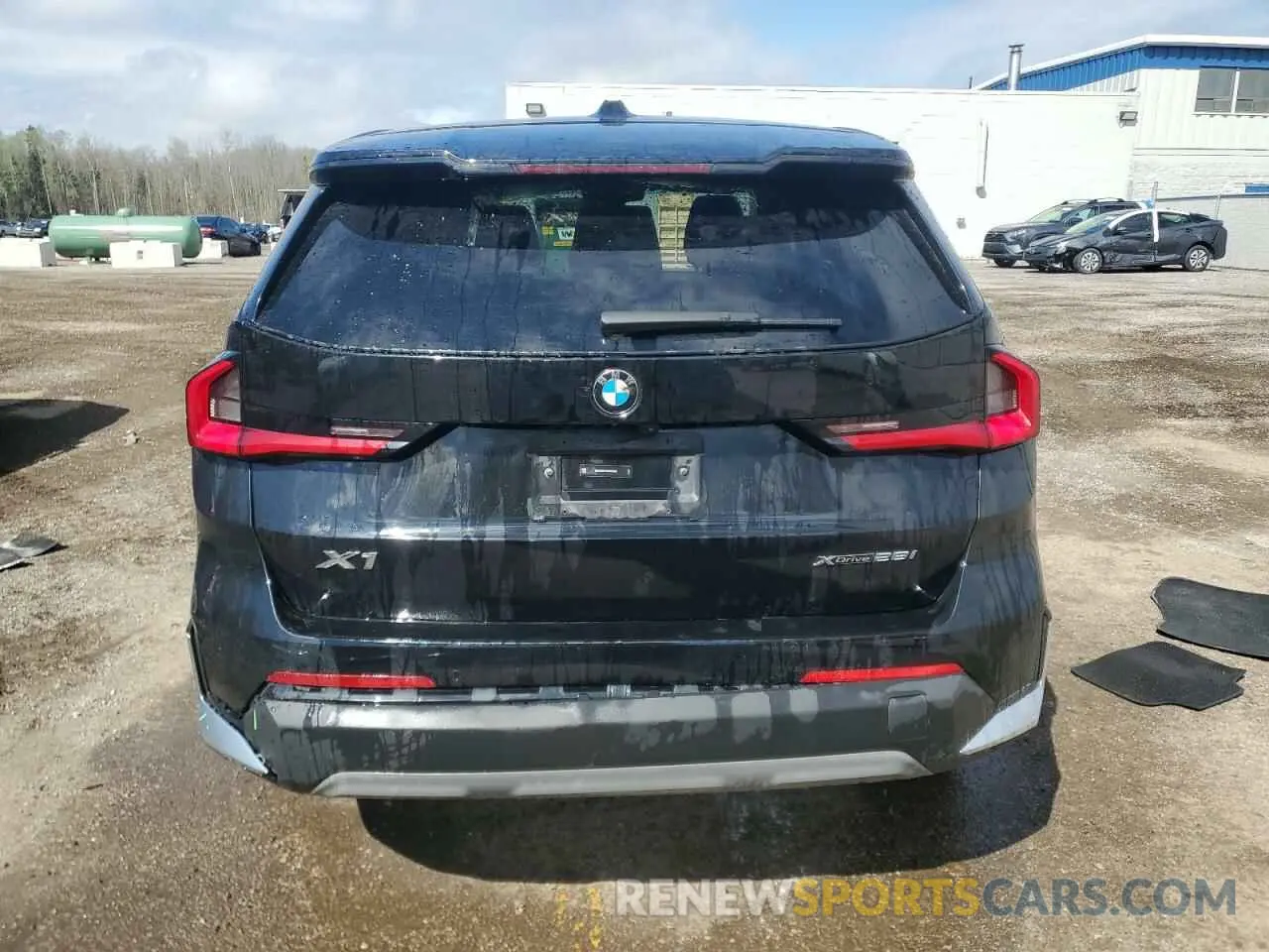 6 Photograph of a damaged car WBX73EF04P5W99465 BMW X1 2023