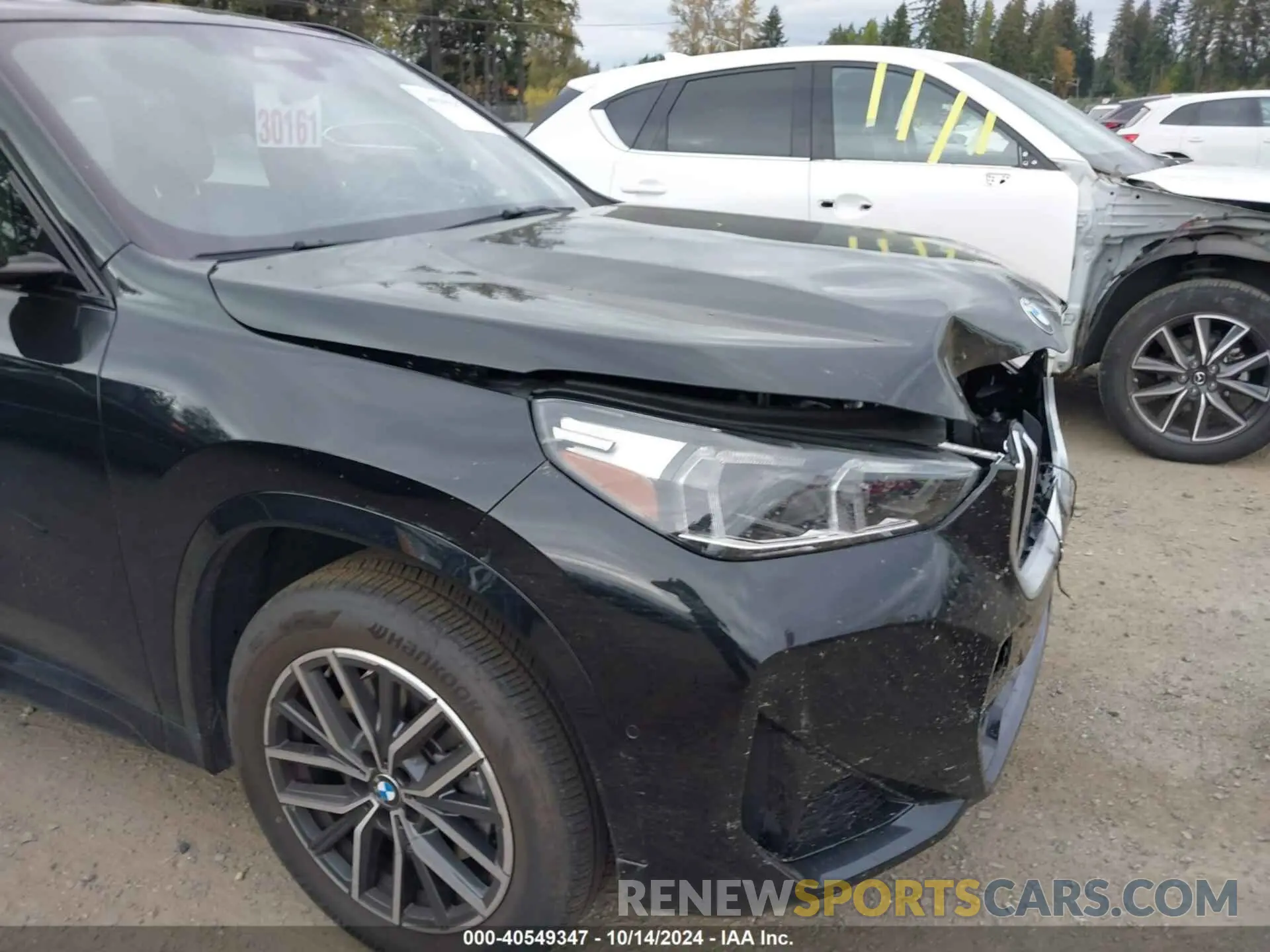 18 Photograph of a damaged car WBX73EF04P5X07323 BMW X1 2023