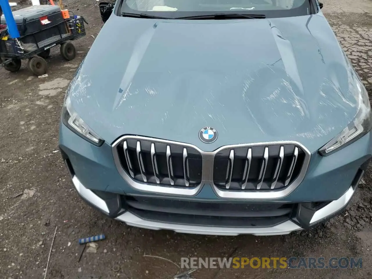 12 Photograph of a damaged car WBX73EF05P5W52879 BMW X1 2023