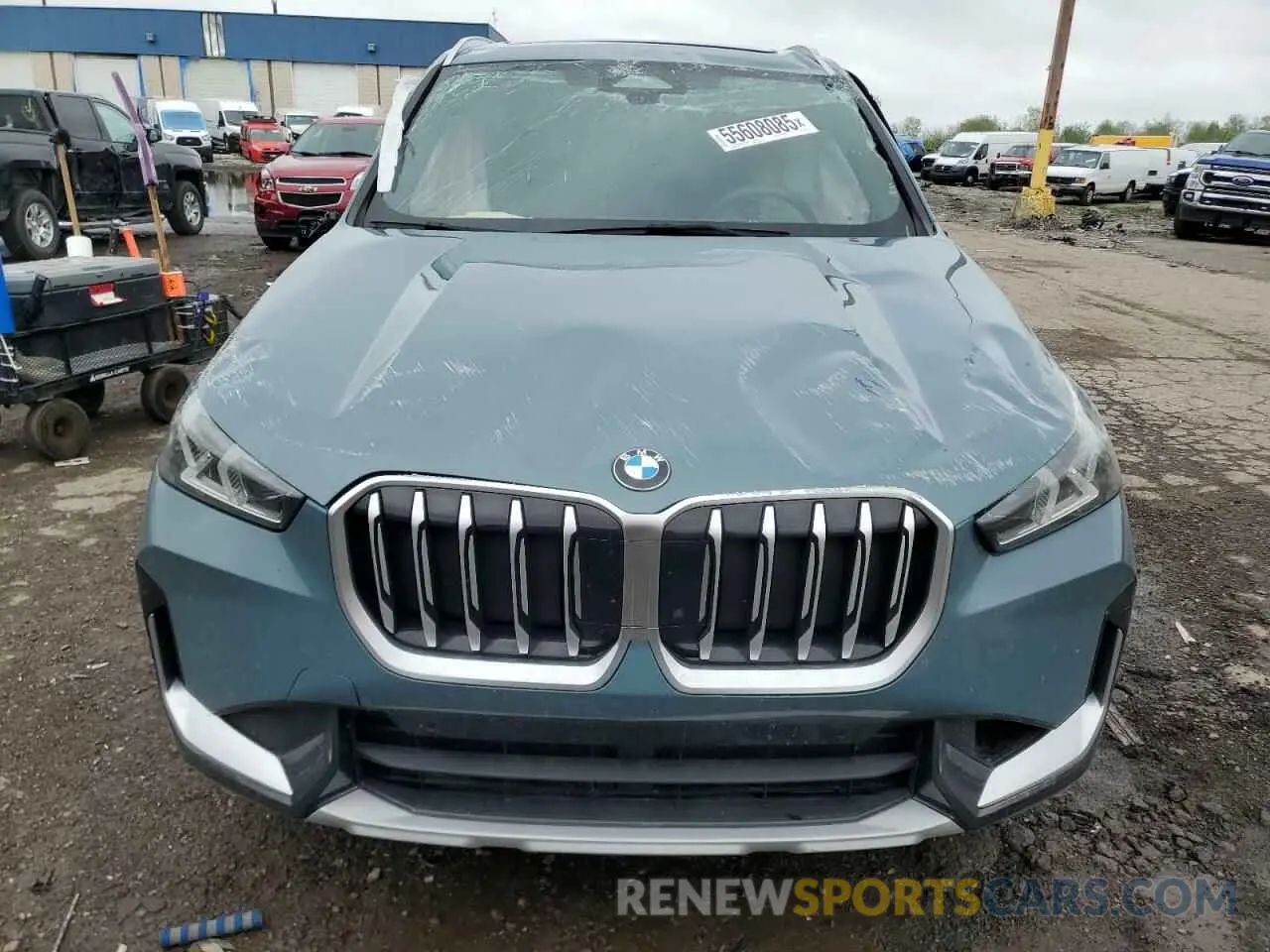5 Photograph of a damaged car WBX73EF05P5W52879 BMW X1 2023