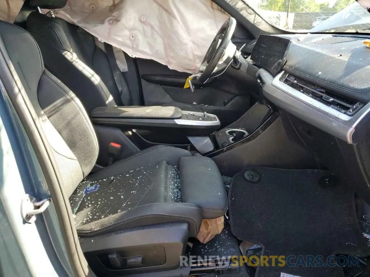 7 Photograph of a damaged car WBX73EF05P5W52879 BMW X1 2023